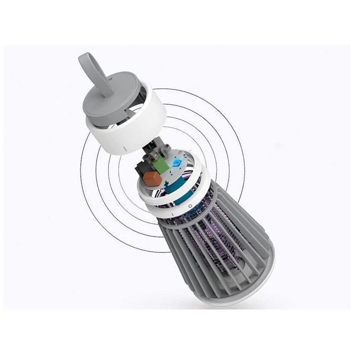 Akkumulátoros rovarirtó UV lámpa