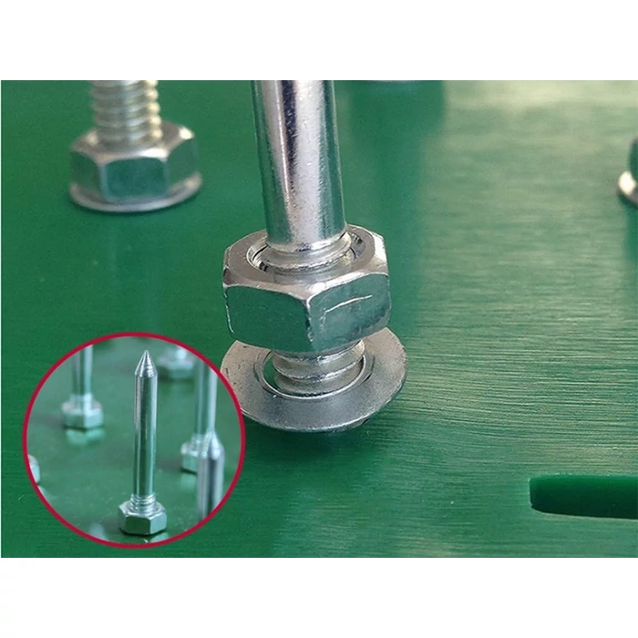 Cipőre rögzíthető gyepszellőztető talp