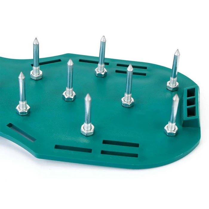 Cipőre rögzíthető gyepszellőztető talp