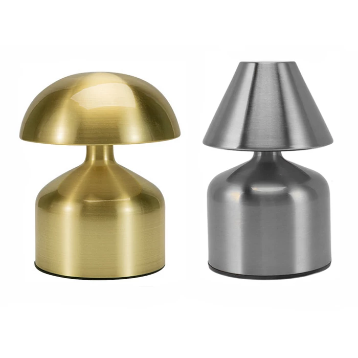 Akkumulátoros asztali LED lámpa