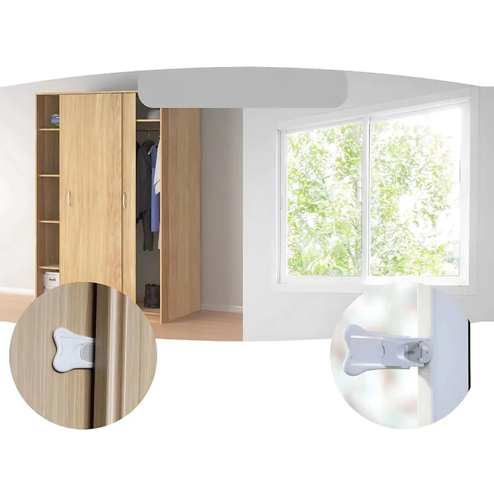 Gyerekzár készlet, 2 db