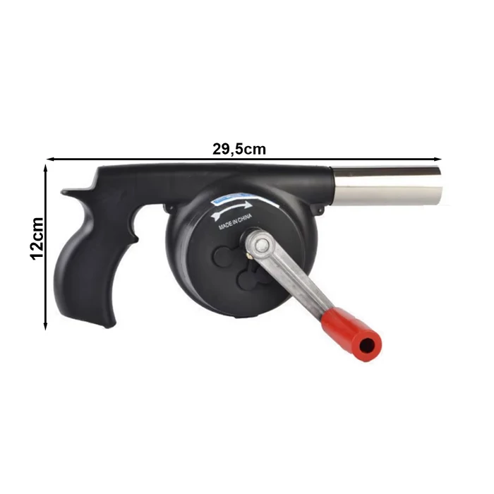 Kézi fúvóka tűzgyújtáshoz