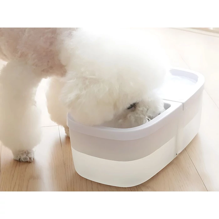 Kutya, macska etető, itató csobogóval