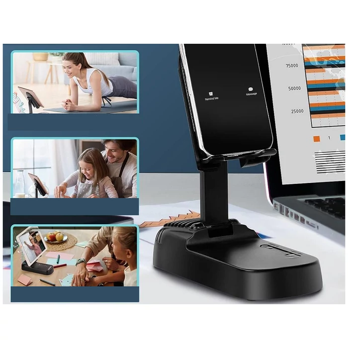 Mutlifunkciós mobiltelefon tartó