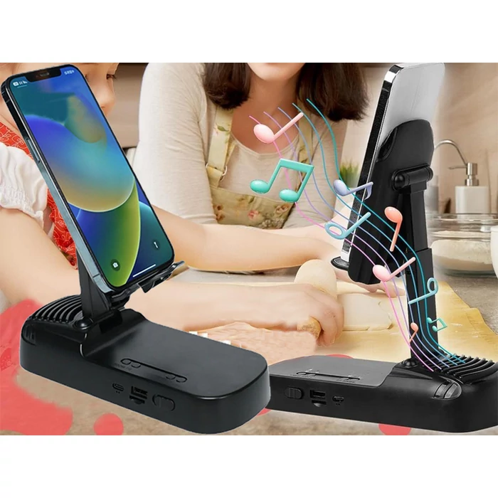 Mutlifunkciós mobiltelefon tartó