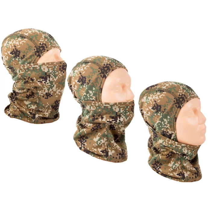 Unisex balaklava pixel terepmintával