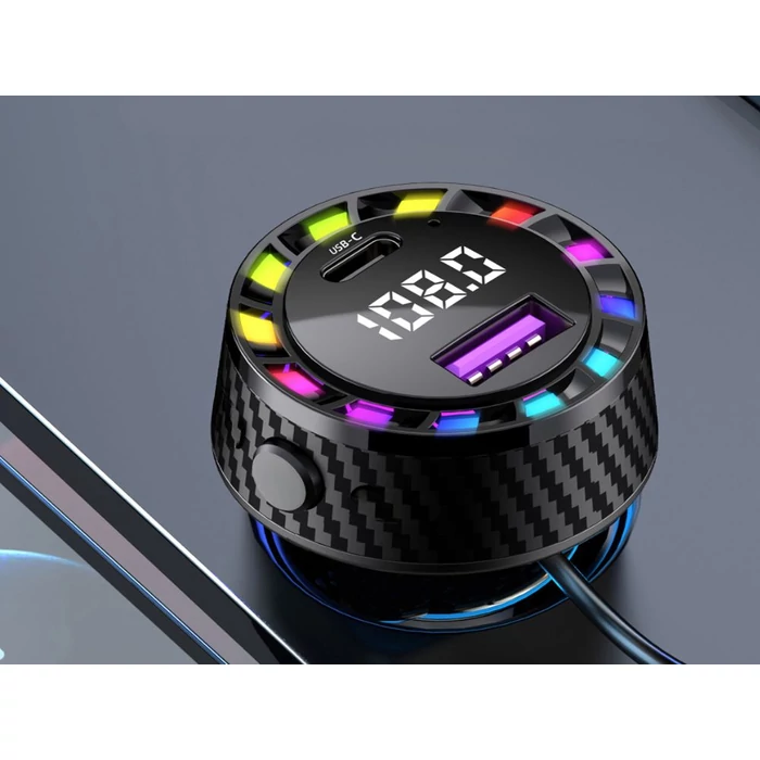 Többfunkciós autós töltő szivargyújtó aljzathoz