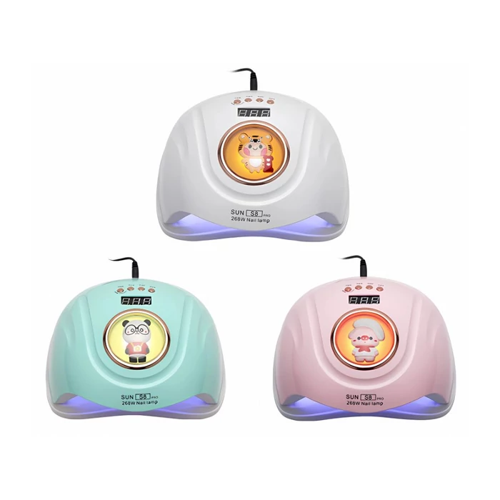 UV/LED műkörmös lámpa automata érzékelővel