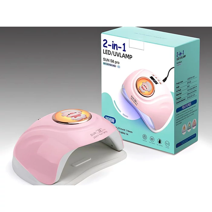 UV/LED műkörmös lámpa automata érzékelővel