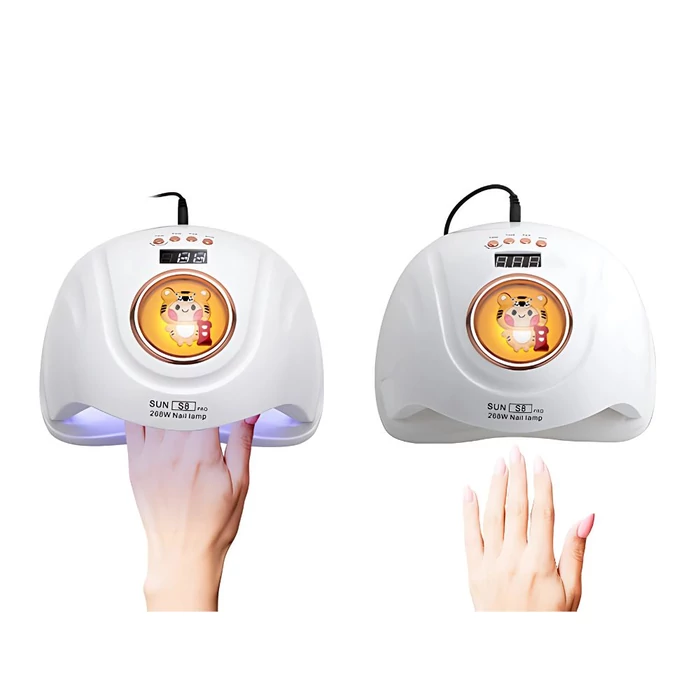 UV/LED műkörmös lámpa automata érzékelővel