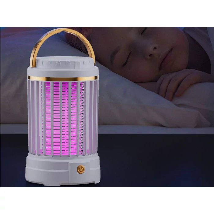 Újratölthető rovarirtó lámpa 2 üzemmóddal