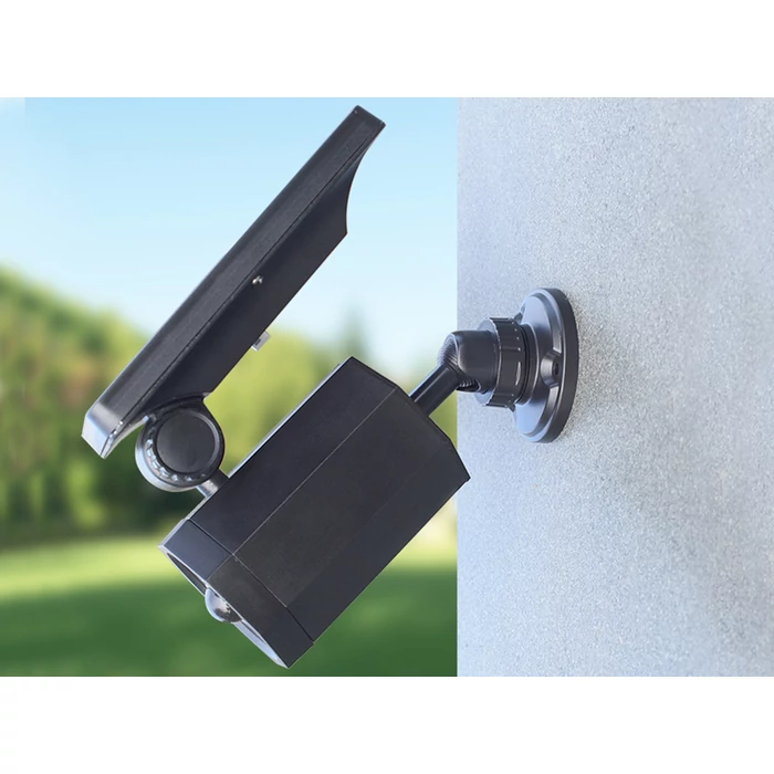 Napelemes LED lámpa szürkület- és mozgásérzékelővel