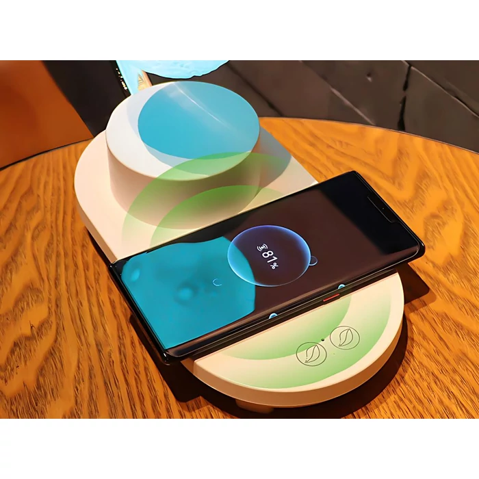 Színes éjszakai LED lámpa Bluetooth hangszóróval