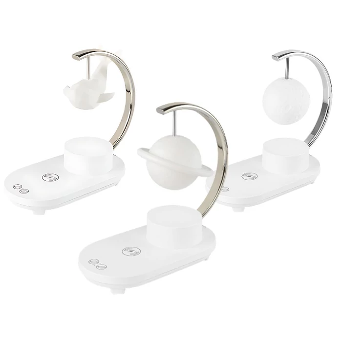 Színes éjszakai LED lámpa Bluetooth hangszóróval