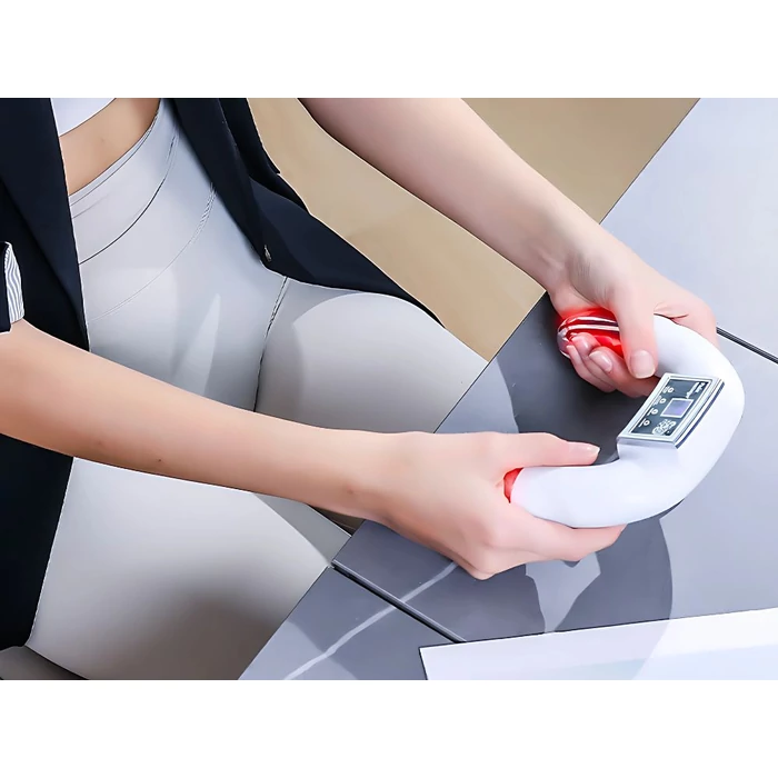 Elektrostimuláló kézi masszírozó