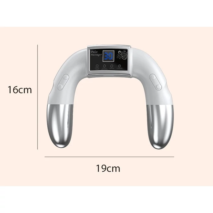 Elektrostimuláló kézi masszírozó