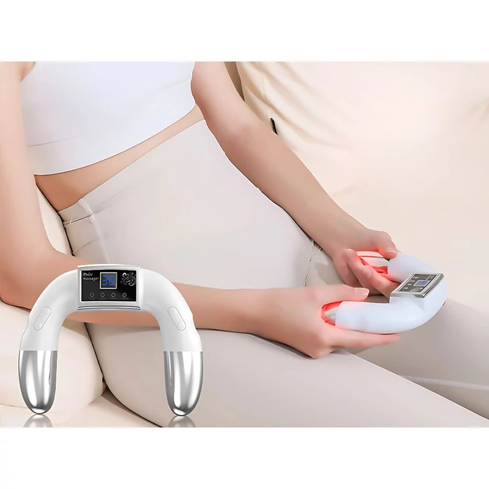 Elektrostimuláló kézi masszírozó