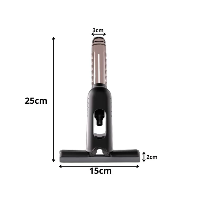 Mini kézi felmosó permetező tartállyal