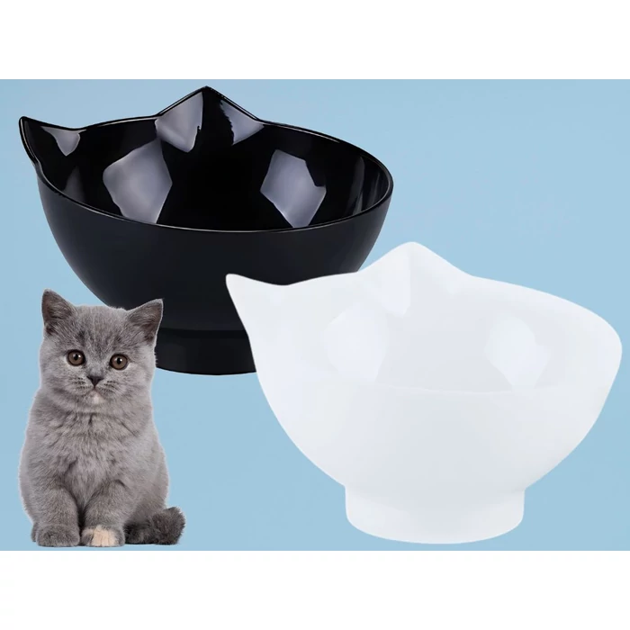 Dupla etetőtál állvánnyal, 2 x 400 ml