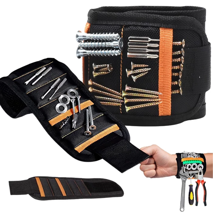 Mágneses csuklópánt fémalkatrészekhez, 37 x 10 cm