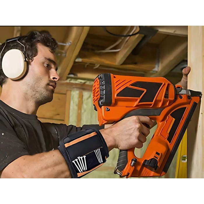 Mágneses csuklópánt fémalkatrészekhez, 37 x 10 cm