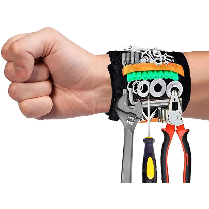 Mágneses csuklópánt fémalkatrészekhez, 37 x 10 cm