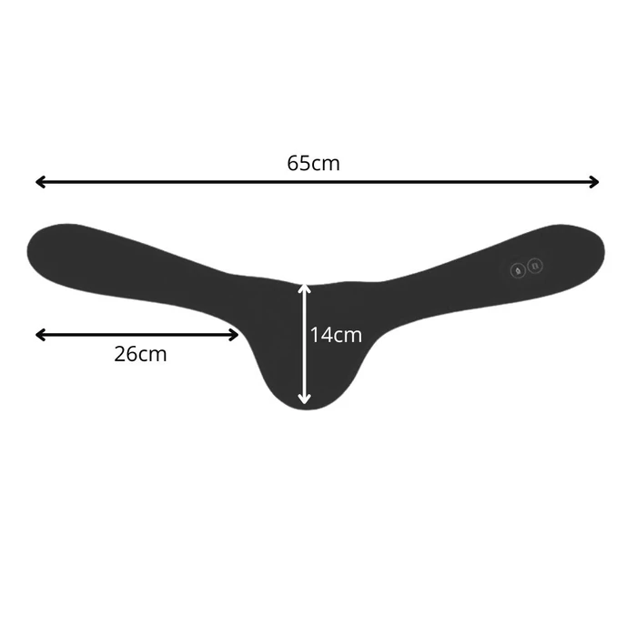 Nyakmasszírozó melegítő funkcióval