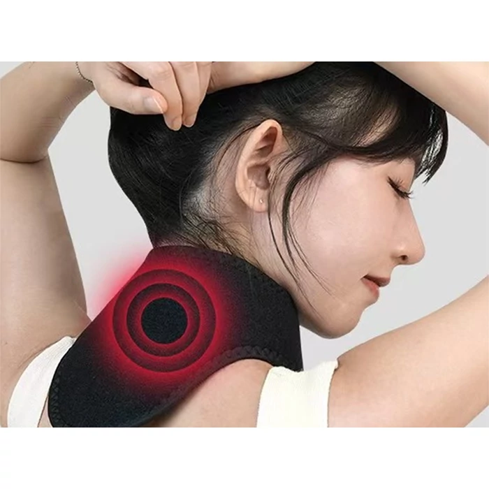 Nyakmasszírozó melegítő funkcióval