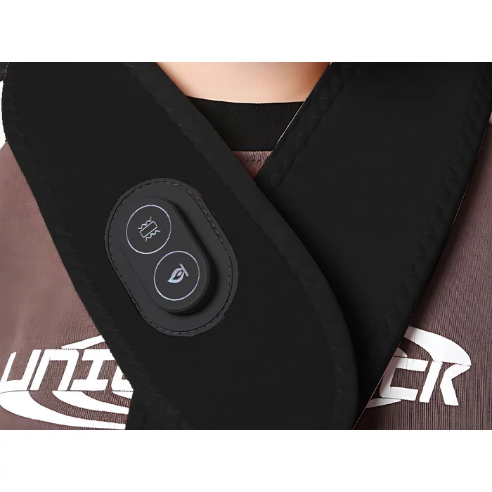 Nyakmasszírozó melegítő funkcióval