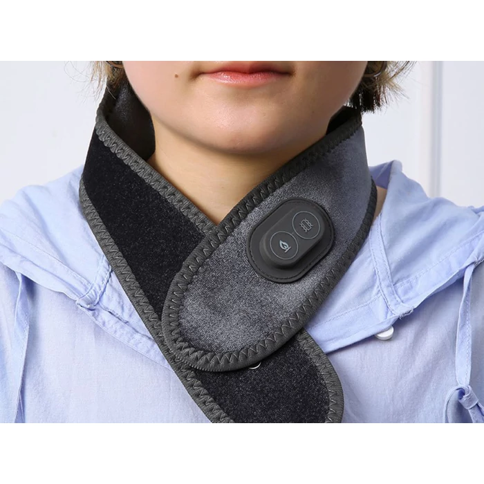 Nyakmasszírozó melegítő funkcióval
