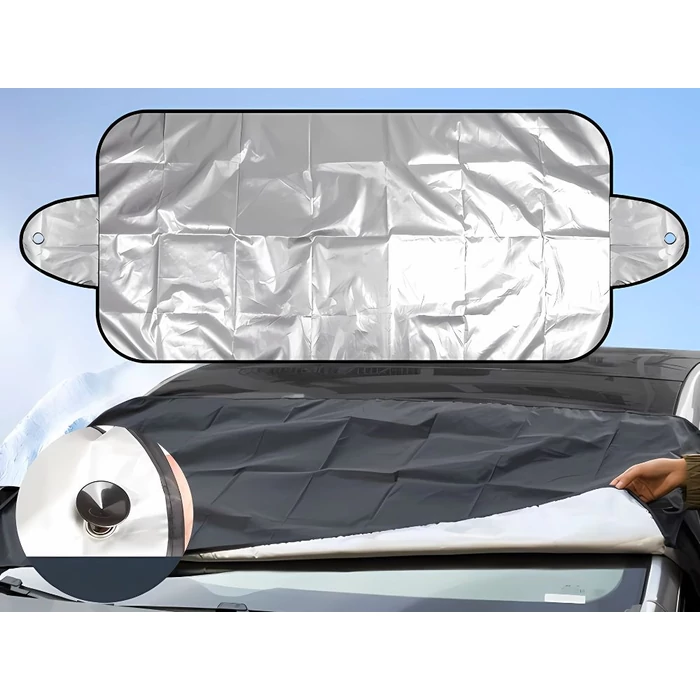 Kétoldalas árnyékoló és jegesedés gátló