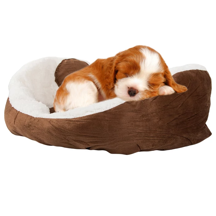 Plüss kutya fekhely, barna, 60 cm