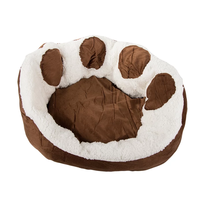 Plüss kutya fekhely, barna, 60 cm