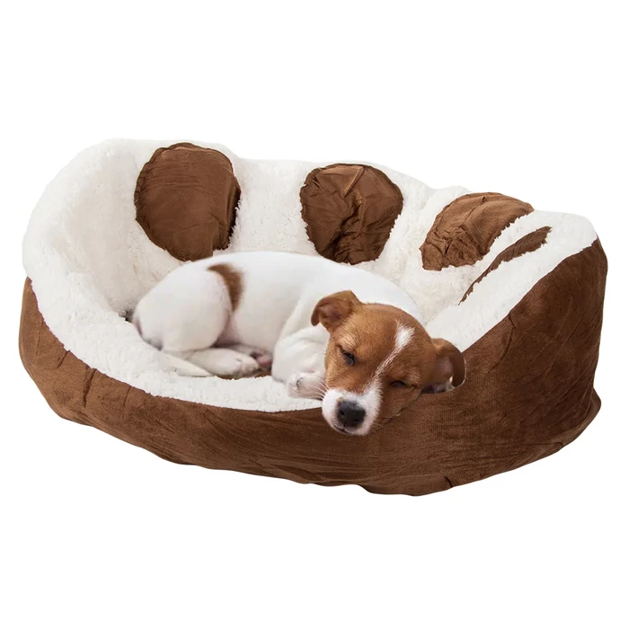 Plüss kutya fekhely, barna, 60 cm