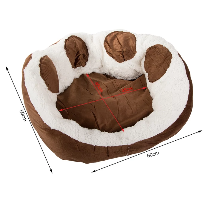 Plüss kutya fekhely, barna, 60 cm