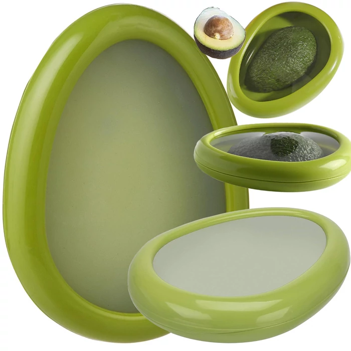 Gyümölcs- és zöldségtároló tartály szilikon zárással