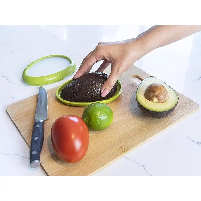 Gyümölcs- és zöldségtároló tartály szilikon zárással