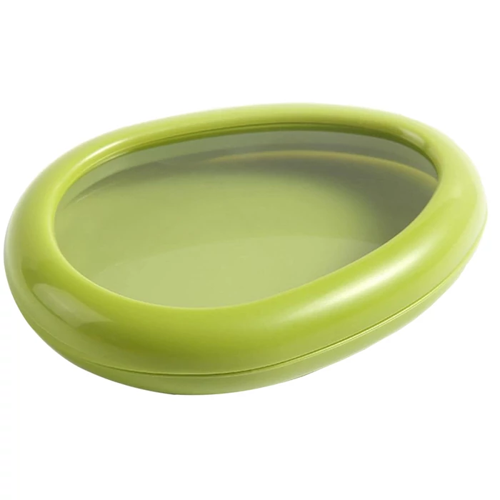 Gyümölcs- és zöldségtároló tartály szilikon zárással