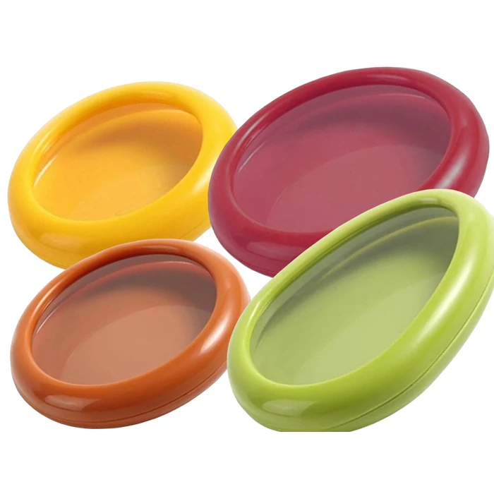 Gyümölcs- és zöldségtároló tartály szilikon zárással