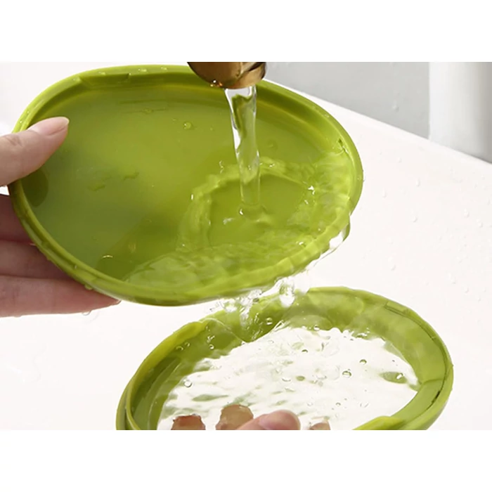 Gyümölcs- és zöldségtároló tartály szilikon zárással