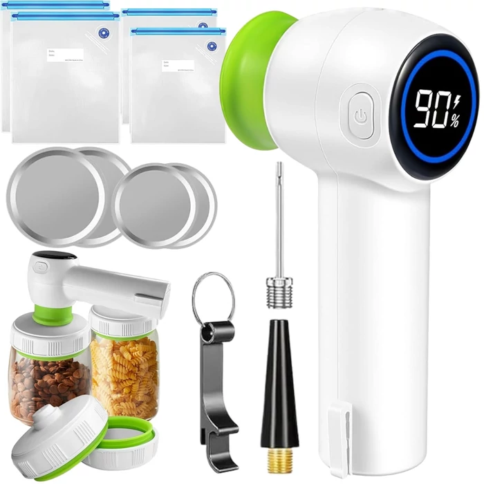 Multifunkciós vákuumozó szett