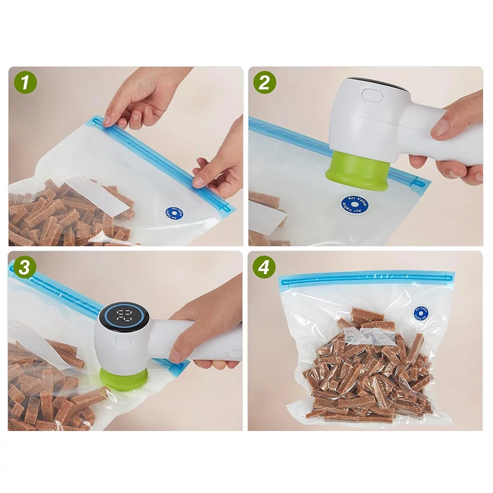 Multifunkciós vákuumozó szett