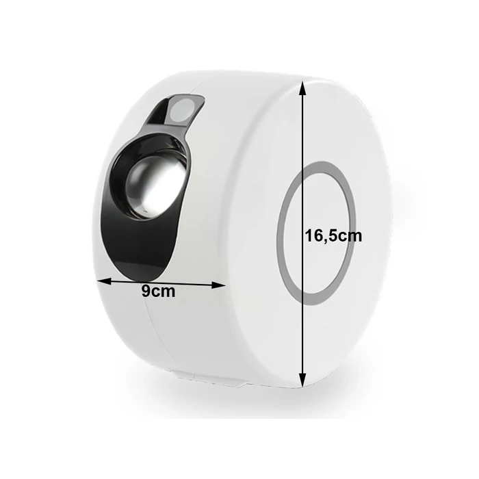 Galaxiskivetítő éjjeli fény lézerrel és távirányítóval