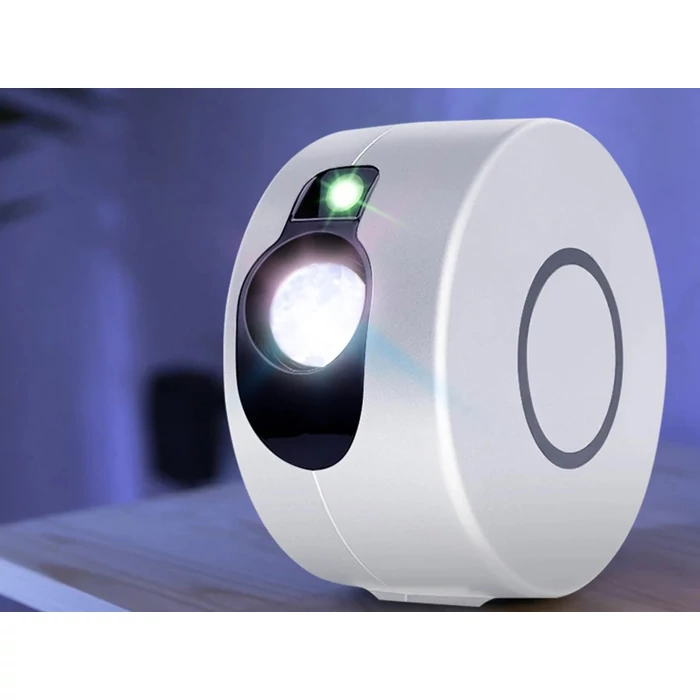 Galaxiskivetítő éjjeli fény lézerrel és távirányítóval