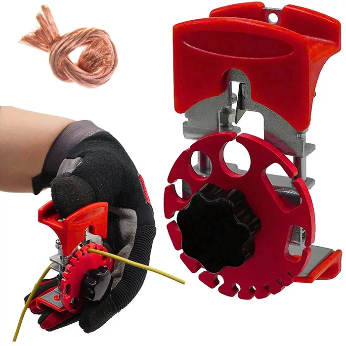 Kábelcsupaszító gép állítható vágásmélységgel, 0.9-20 mm