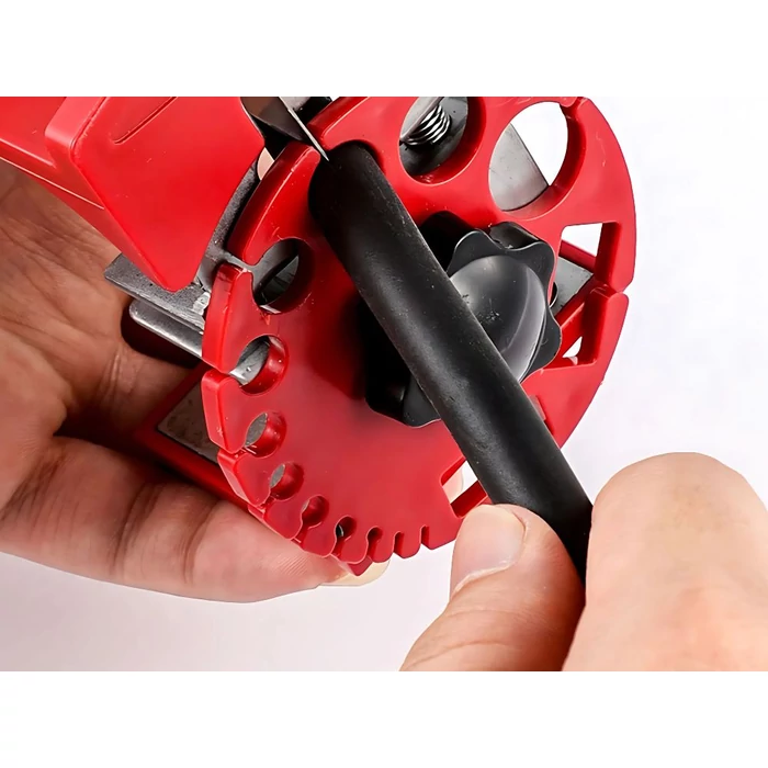 Kábelcsupaszító gép állítható vágásmélységgel, 0.9-20 mm