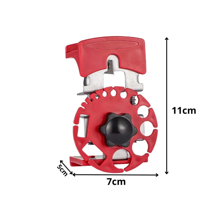 Kábelcsupaszító gép állítható vágásmélységgel, 0.9-20 mm