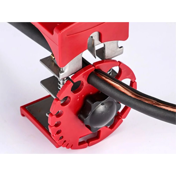 Kábelcsupaszító gép állítható vágásmélységgel, 0.9-20 mm