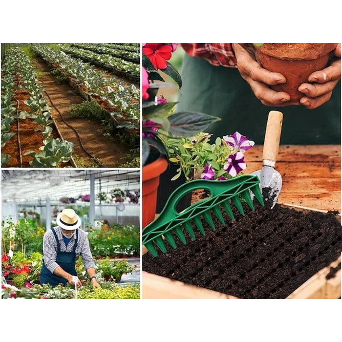 12 lyukú magágykészítő