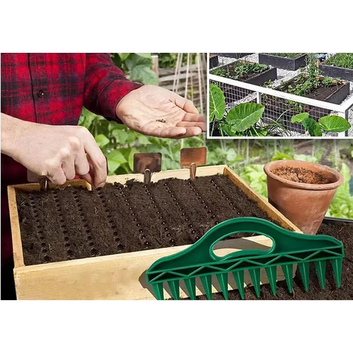 12 lyukú magágykészítő